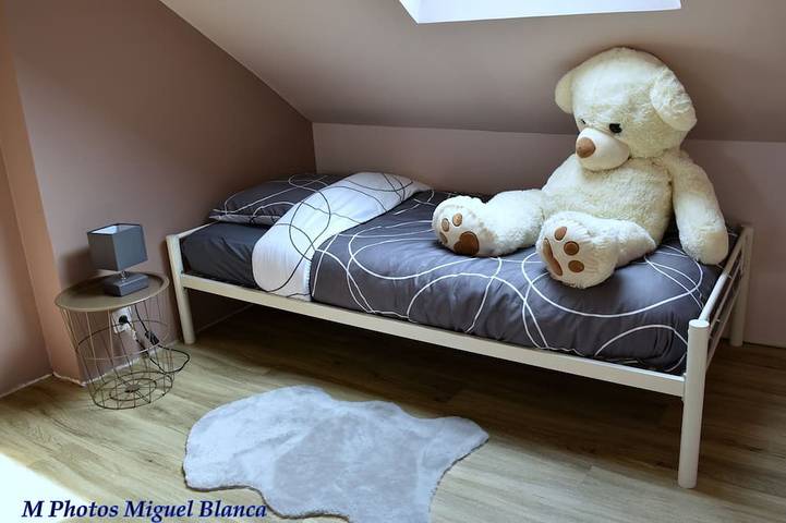 Location de vacances pour 6 personnes, avec jardin et terrasse, animaux acceptés à Goldbach-Altenbach - 4