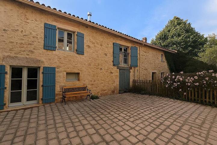 Maison de vacances pour 4 personnes, avec jardin