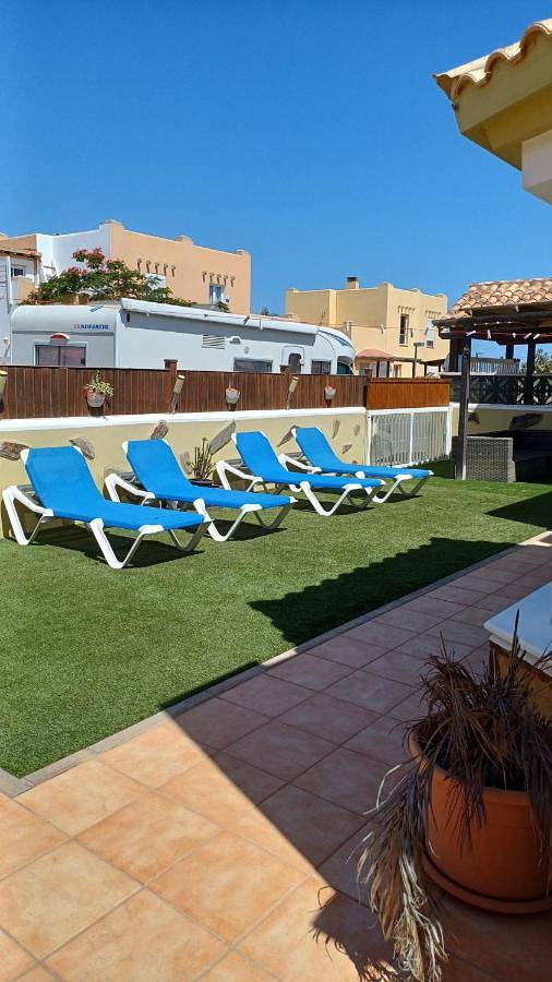 Casa rural para 4 personas, con piscina además de jardín y vistas en Corralejo - 4