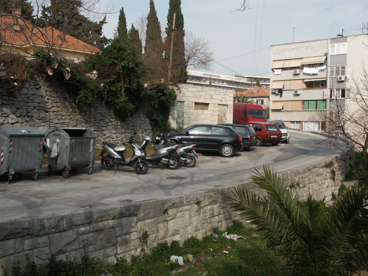 Ganze Wohnung, 2-Zimmer-Ferienwohnung mit Klima Split A-2196-a in Split, Split-Dalmatien