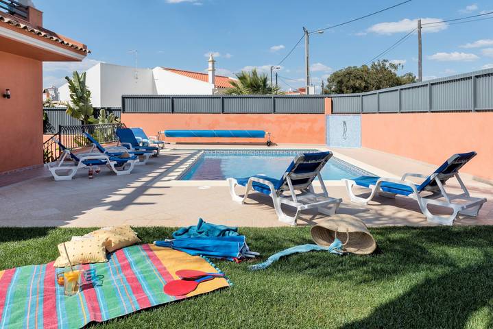 Villa pour 10 personnes, avec jardin et balcon à Albufeira - 2