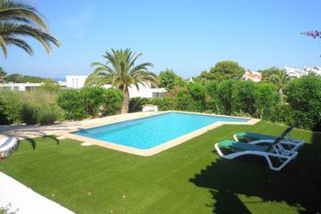 Villa in Sant Lluís, Menorca für 6 