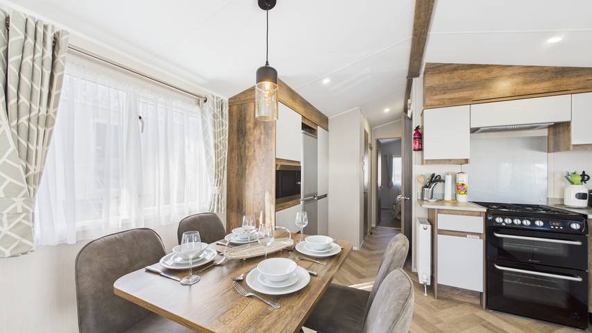 Camping für 5 Personen, mit Balkon auf der Isle of Wight - 3