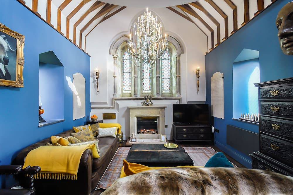 Converted Church close to the beach in East Riding of Yorkshire