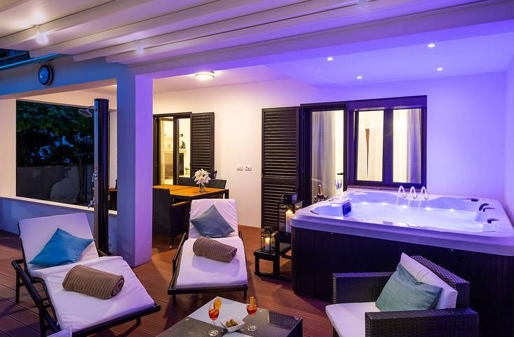 Apartament wakacyjny dla 6 osób, z jacuzzi - 1