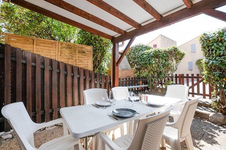 Appartement de vacances pour 4 personnes, avec piscine, animaux acceptés à Fleury
