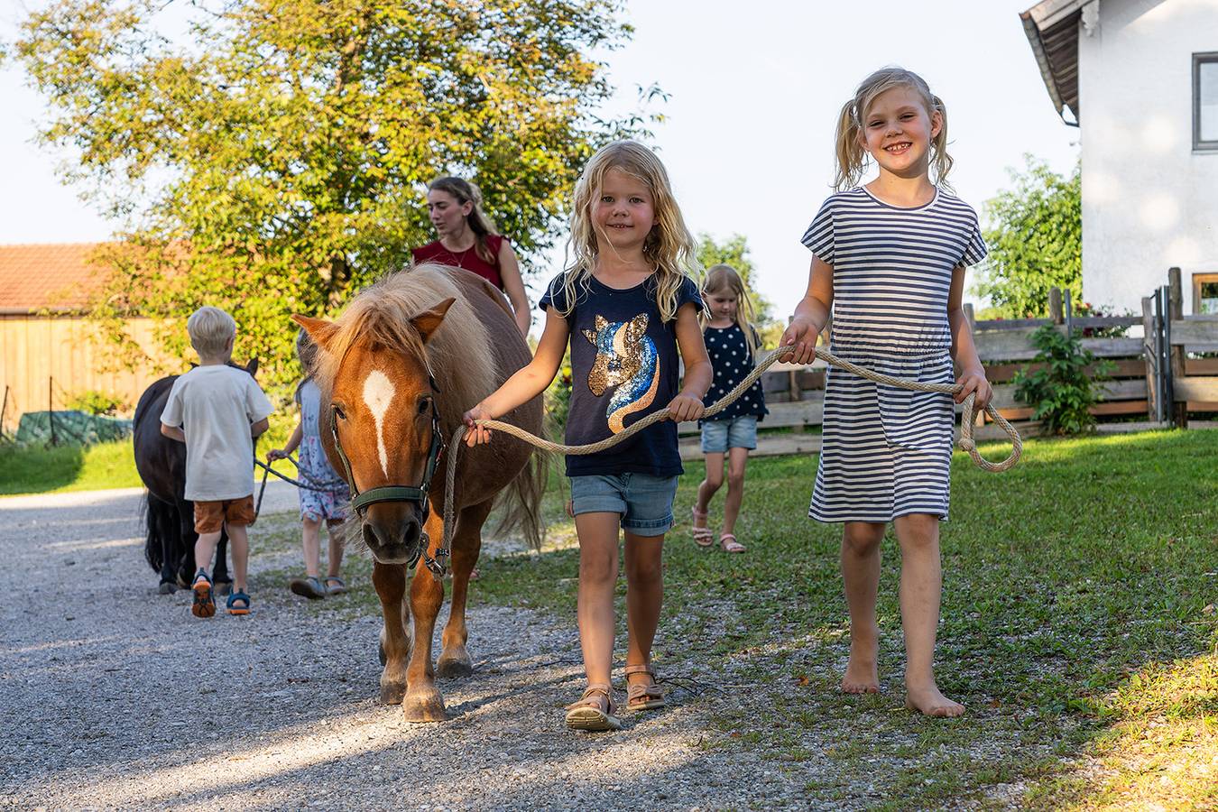 Hagerhof - Märchenhafter Urlaubsbauernhof - k) Spinnstube in Eggstätt, Chiemsee