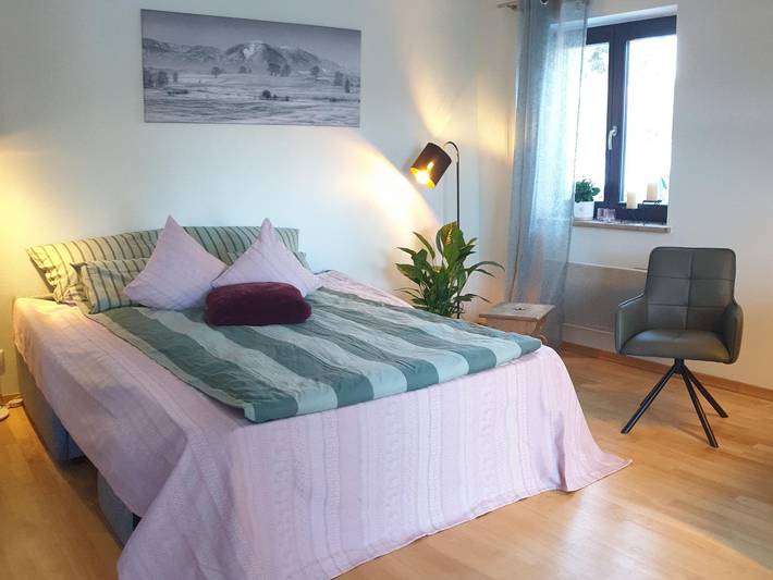Ferienwohnung für 2 Personen, mit Terrasse und Garten in Bad Bayersoien