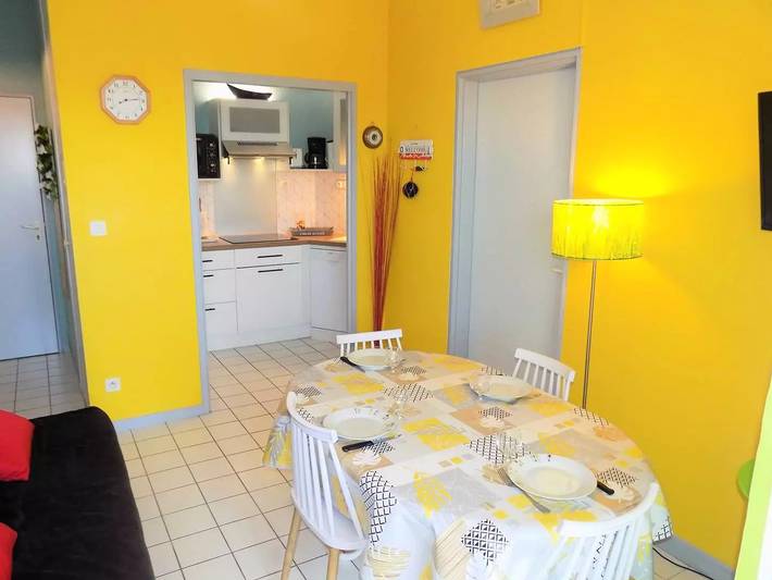 Gîte pour 4 personnes, avec piscine et terrasse dans Casino de Royan - 2