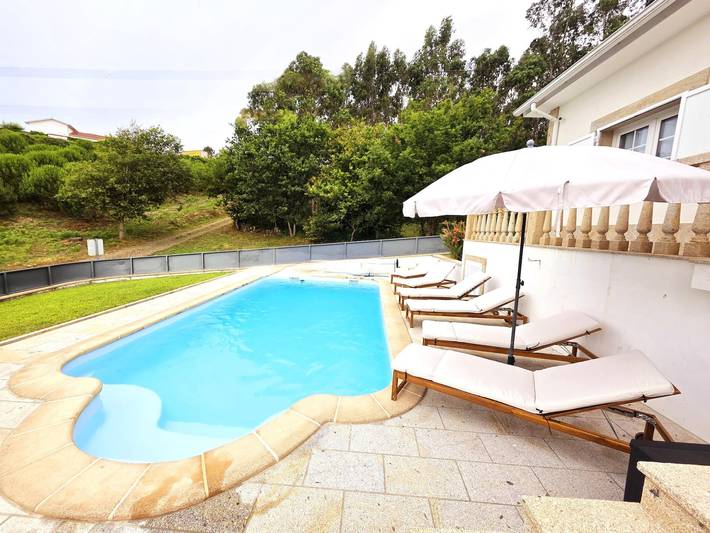 Maison de campagne pour 6 personnes, avec piscine et jardin dans Paredes de Coura - 2