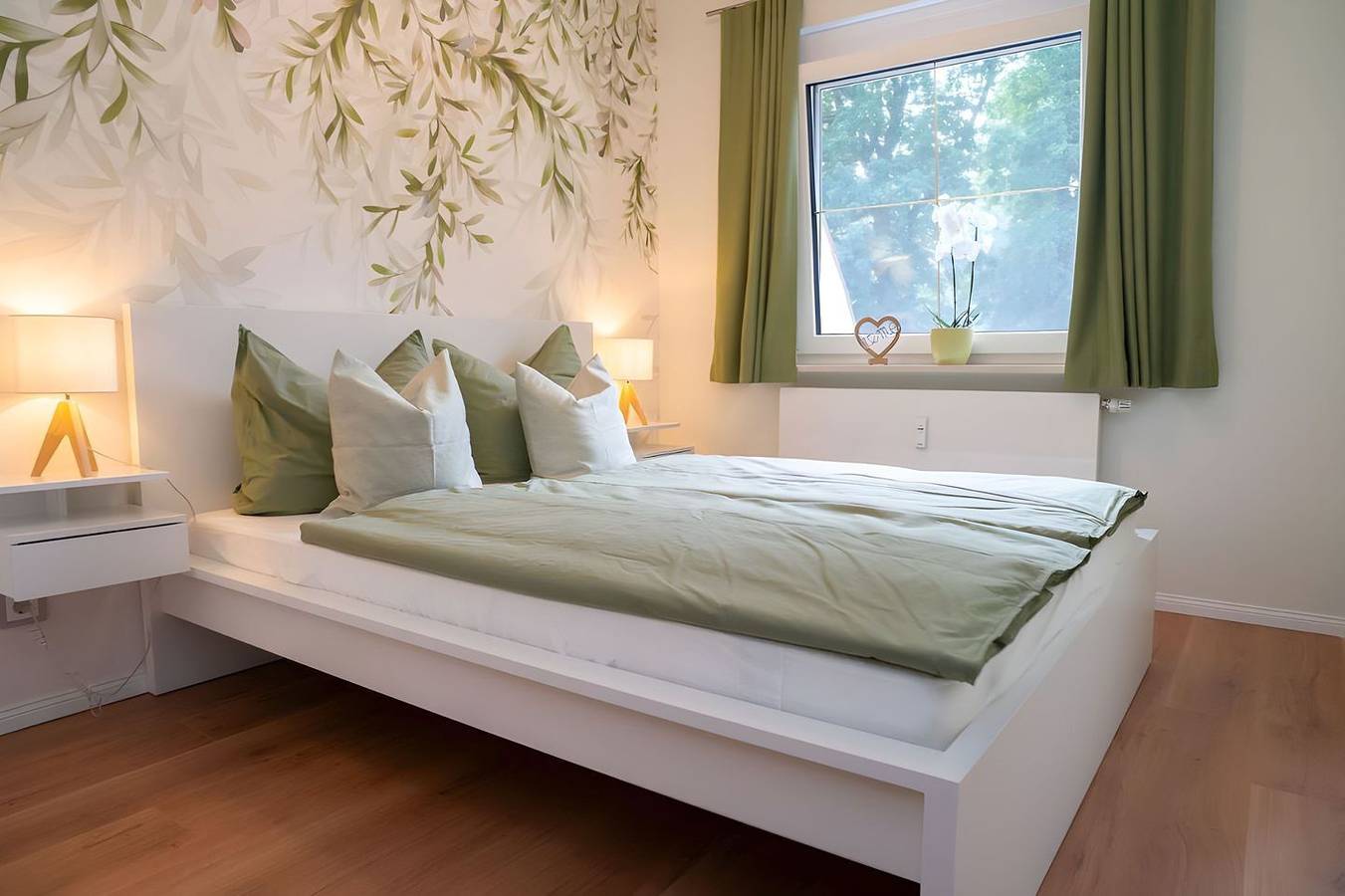 Ganze Wohnung, Küstenkoje am Gespensterwald mit Balkon und Gartenblick nähe Ostseetsrand in Nienhagen, Rostock und Umgebung