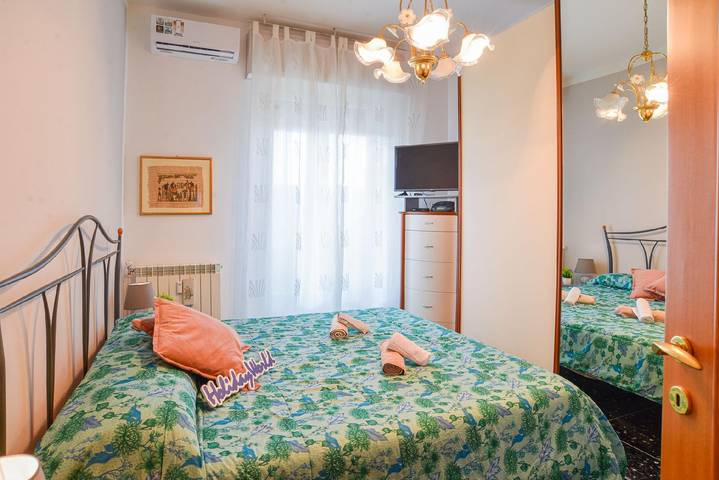 Appartamento per 6 persone, con balcone in Vado Ligure