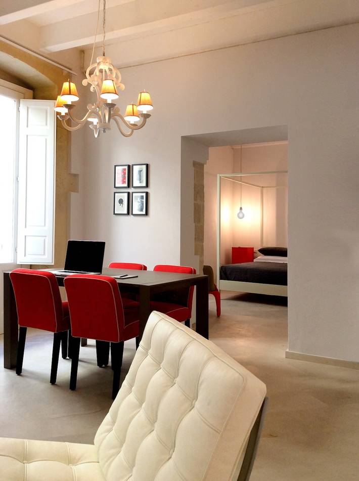 Appartamento intero, Re federico boutique hotel in Spiaggetta di Cala Rossa, Siracusa