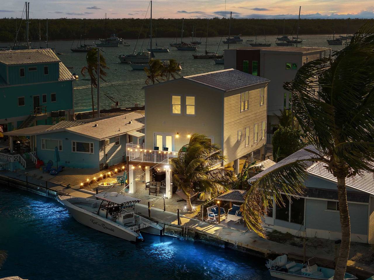 Mermaid Manor   Waterfront Haven w  Hot Tub   Dock in Marathon, Monroe County