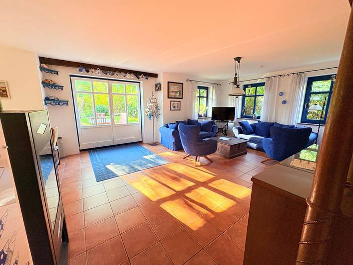 Ferienhaus für 7 Personen, mit Terrasse und Garten in Putgarten - 4