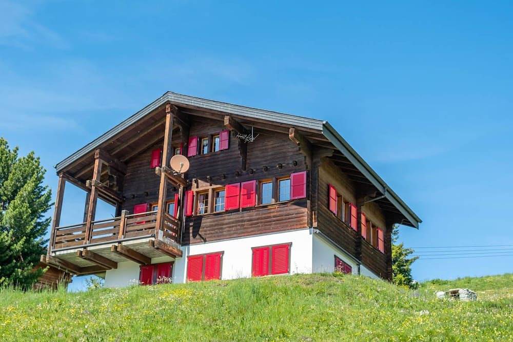 Ganze Wohnung, Chalet Gerbera Appartement/Fewo, Bad, Wc 5-Bettwohnung in Rosswald, Brig