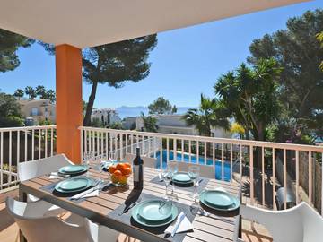 Villa in Cala Poncet, Alcúdia für 6 