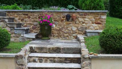 Cottage pour 2 personnes, avec vue ainsi que terrasse et jardin à Chiroubles