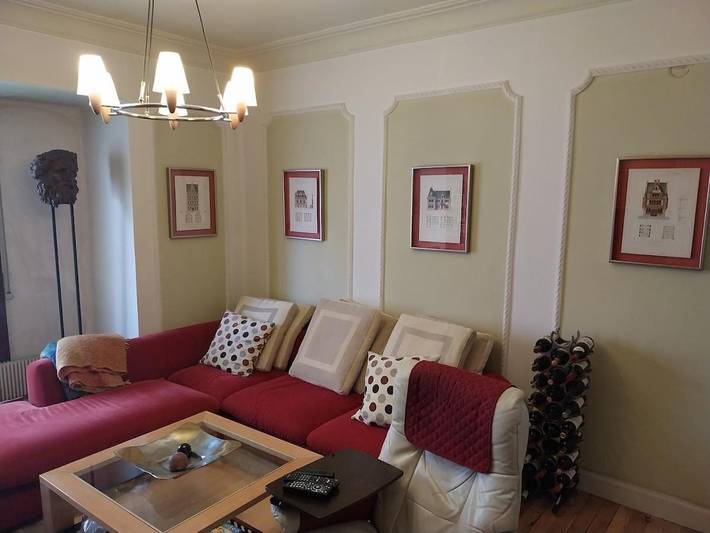 Apartamento de vacaciones para 4 personas, con vistas y terraza - 1