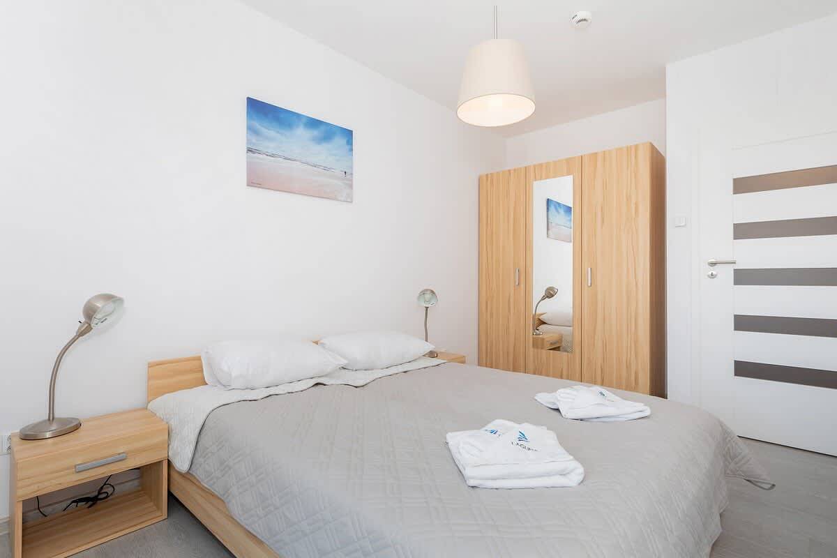 Ganze Wohnung, Ferienwohnung für 6 Personen mit Sauna in Kolberg, Polnische Ostsee