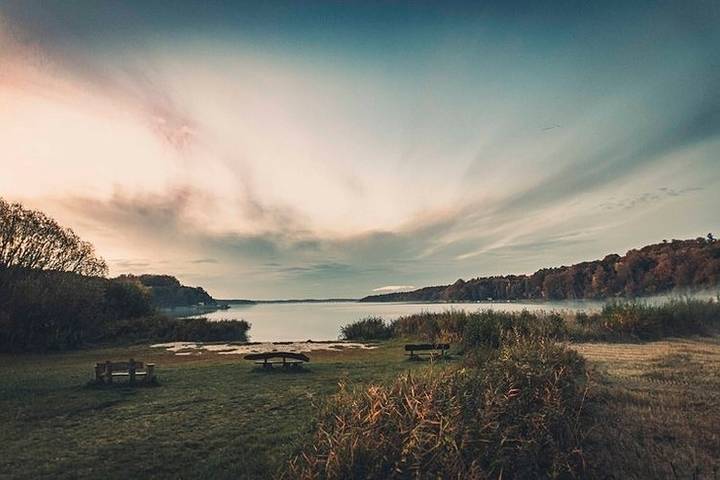 Ferienwohnung für 4 Personen, mit Seeblick und Garten sowie Terrasse am Plauer See - 2