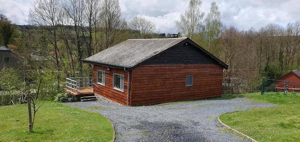 Two-Bedroom Chalet in Bouillon, Région de Neufchâteau