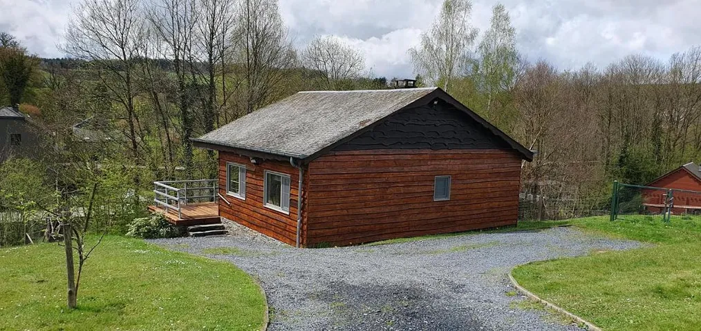 Chalet per 4 persone, con terrazza - 1