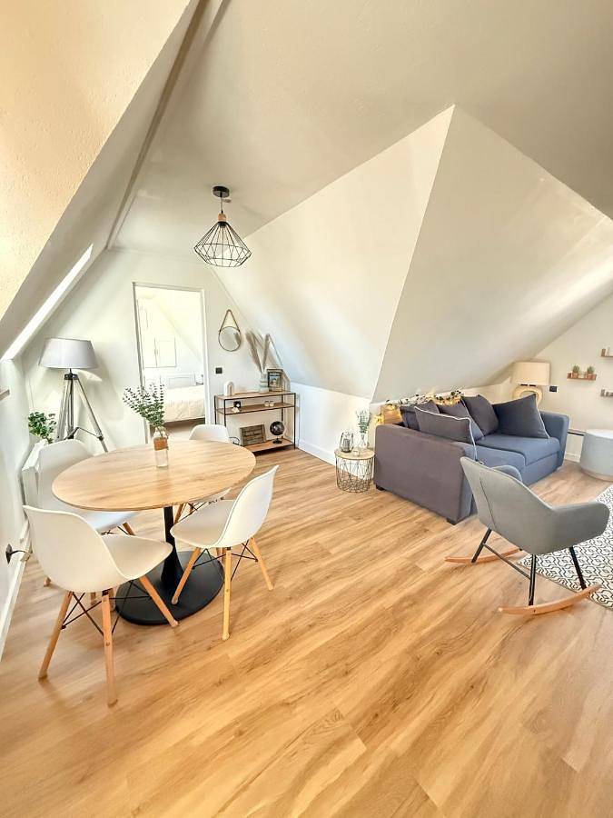 Ferienwohnung für 4 Personen, mit Ausblick, mit Haustier - 1