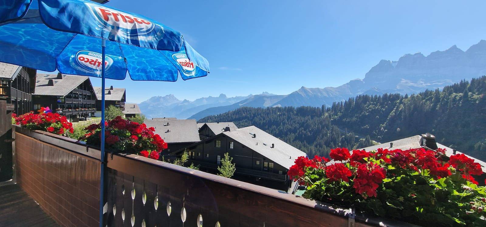 Ganze Ferienwohnung, Bleuet K5 in Champoussin, Val-d'Illiez