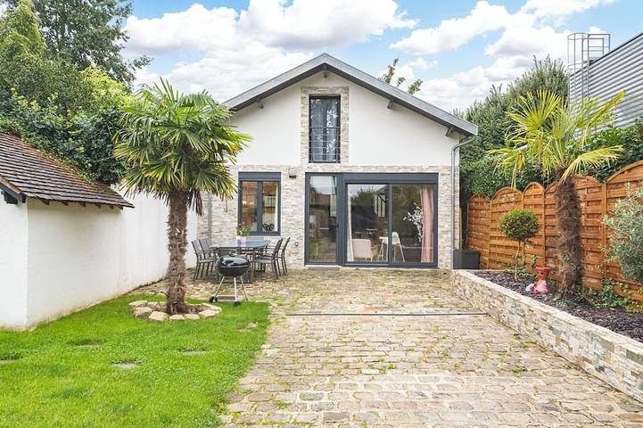 Ferienhaus für 8 Personen, mit Garten und Terrasse, mit Haustier - 1