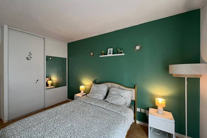 Ganze Wohnung, Small 2P cocoon with swimming pool and private parking! in Touques, Lisieux und Umgebung