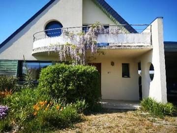 Chambre d’hôte pour 2 personnes, avec vue ainsi que terrasse et jardin à Ploemeur