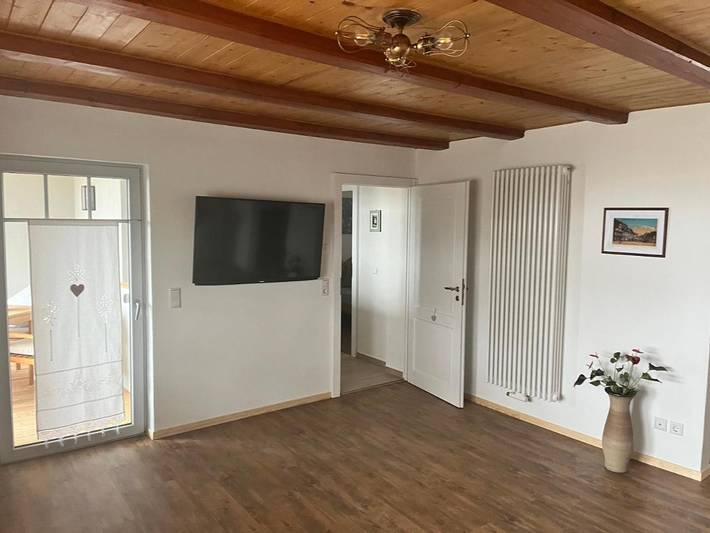Ferienwohnung für 2 Personen, mit Balkon und Terrasse sowie Ausblick in Bad Frankenhausen - 4
