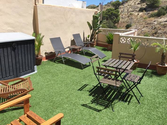 Casa rural para 8 personas, con balcón en Busot - 2