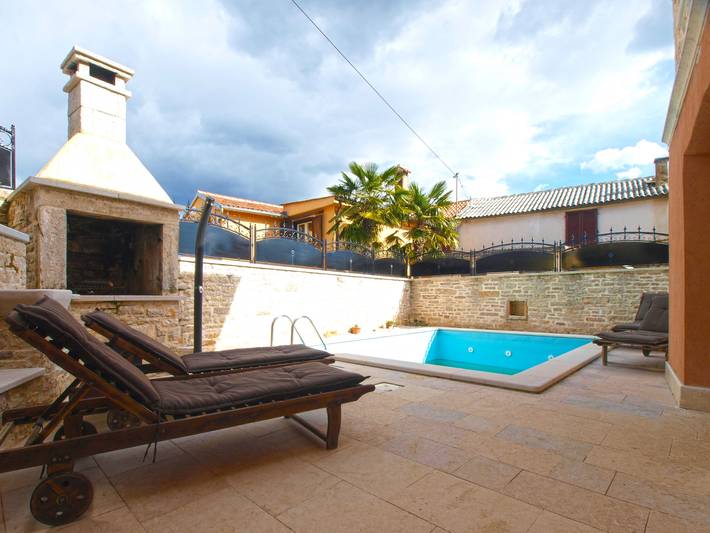 Ferienhaus für 4 Personen, mit Terrasse und Pool in Zentralistrien - 3