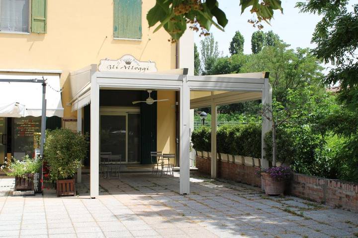 B&b per 2 persone, con Terrazza e Panorama a Castel Maggiore