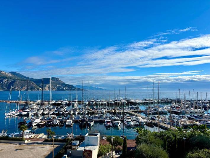 Apartamento para 5 personas, con vistas y balcón en Saint-Jean-Cap-Ferrat