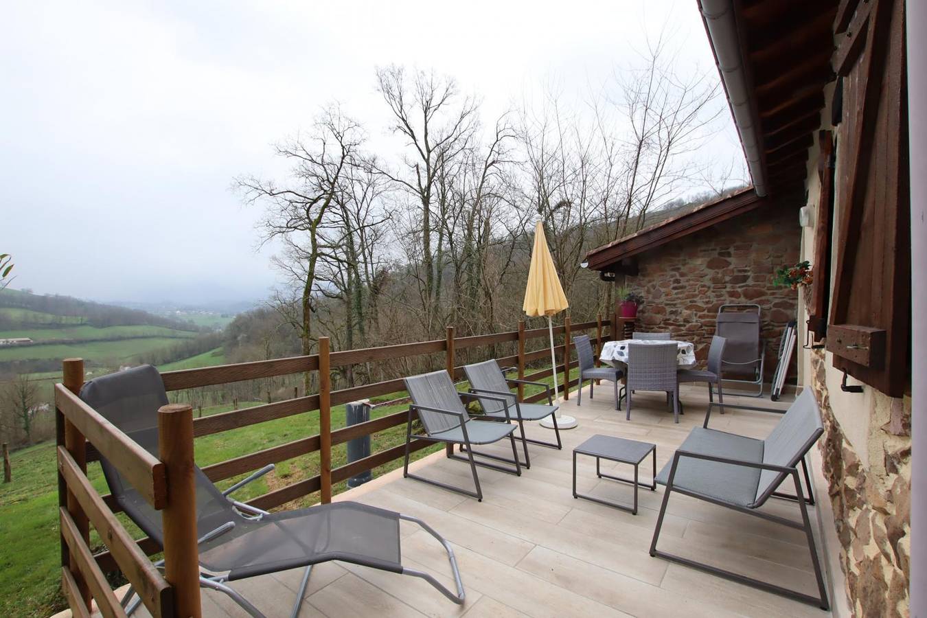 Errekarteko-Borda in Saint-Jean-le-Vieux, Bayonne und Umgebung