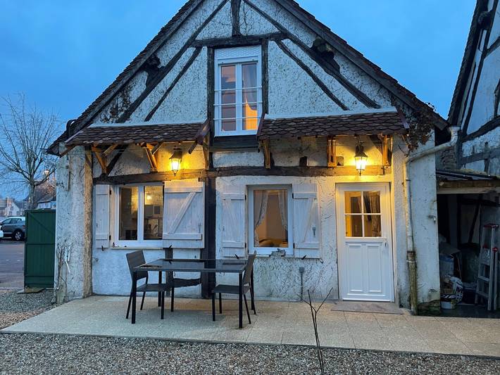Gîte pour 8 personnes, avec terrasse