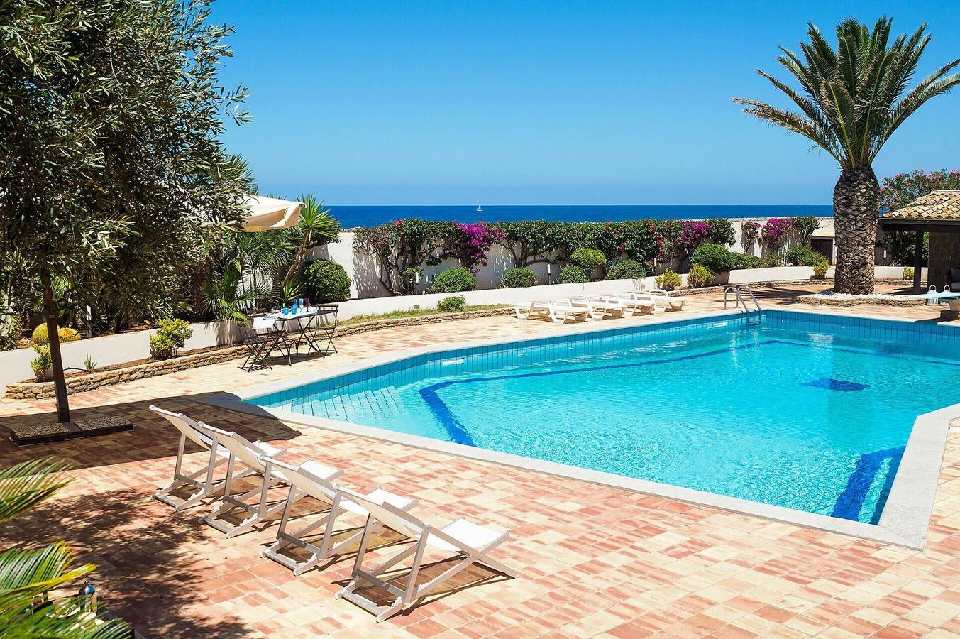 Villa Cala Mancina in San Vito Lo Capo, Provincia di Trapani