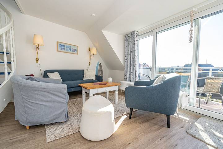 Ferienwohnung für 4 Personen, mit Balkon in Wenningstedt - 4