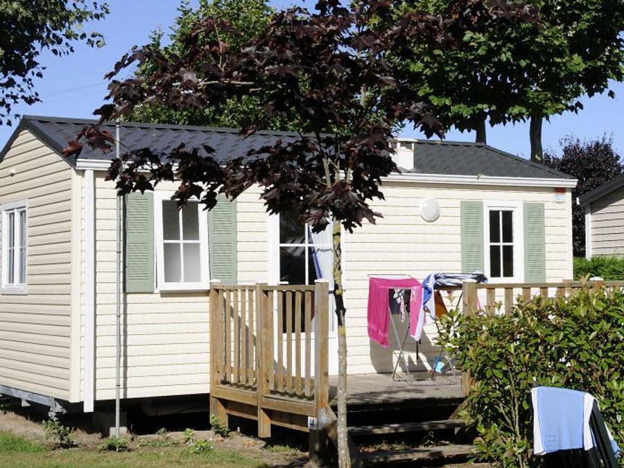 Camping Le Nid d'Eté - Mobilhome 4 personnes - Cocoon 2 chambres 23m² in Olonne-sur-Mer, Les Sables-d'Olonne