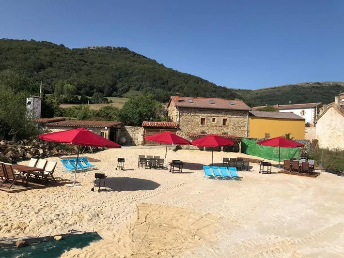 Casa de vacaciones para 2 personas, con vistas y jardín - 1