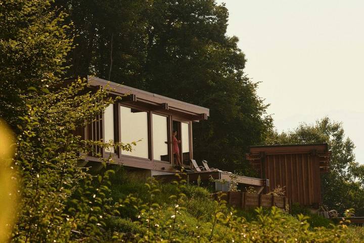 Chambre d’hôte pour 4 personnes, avec piscine ainsi que jacuzzi et jardin, adapté aux familles dans Canton du Tessin - 4