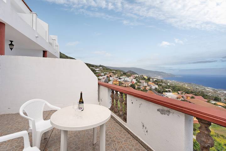 Ferienhaus für 3 Personen, mit Balkon und Seeblick auf La Palma - 2
