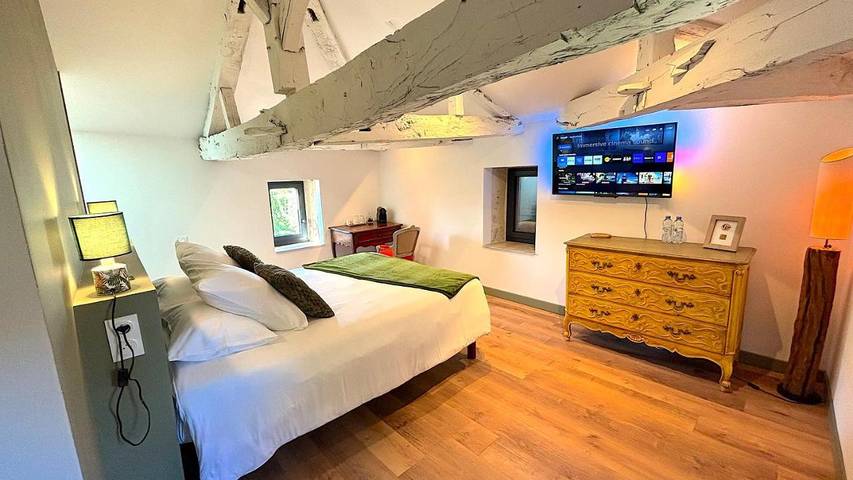 Chambre d’hôte pour 2 personnes, avec jacuzzi et jardin ainsi que piscine et terrasse dans le Gers - 4