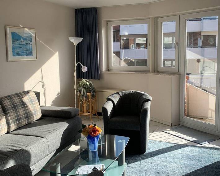 Ferienwohnung für 3 Personen, mit Balkon - 1