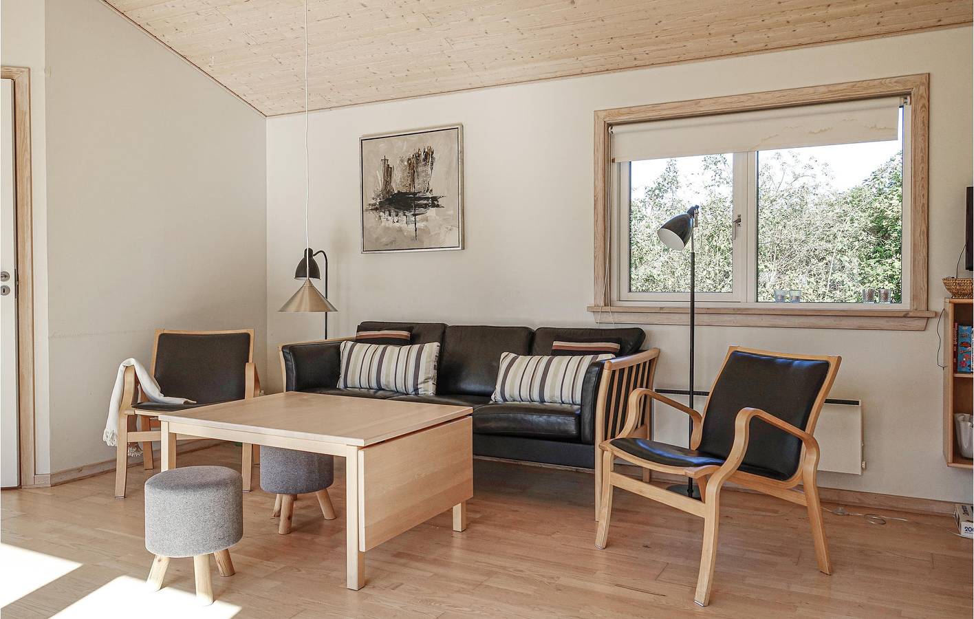 Feriehus for 8 personer med terrasse in Rø, Gudhjem