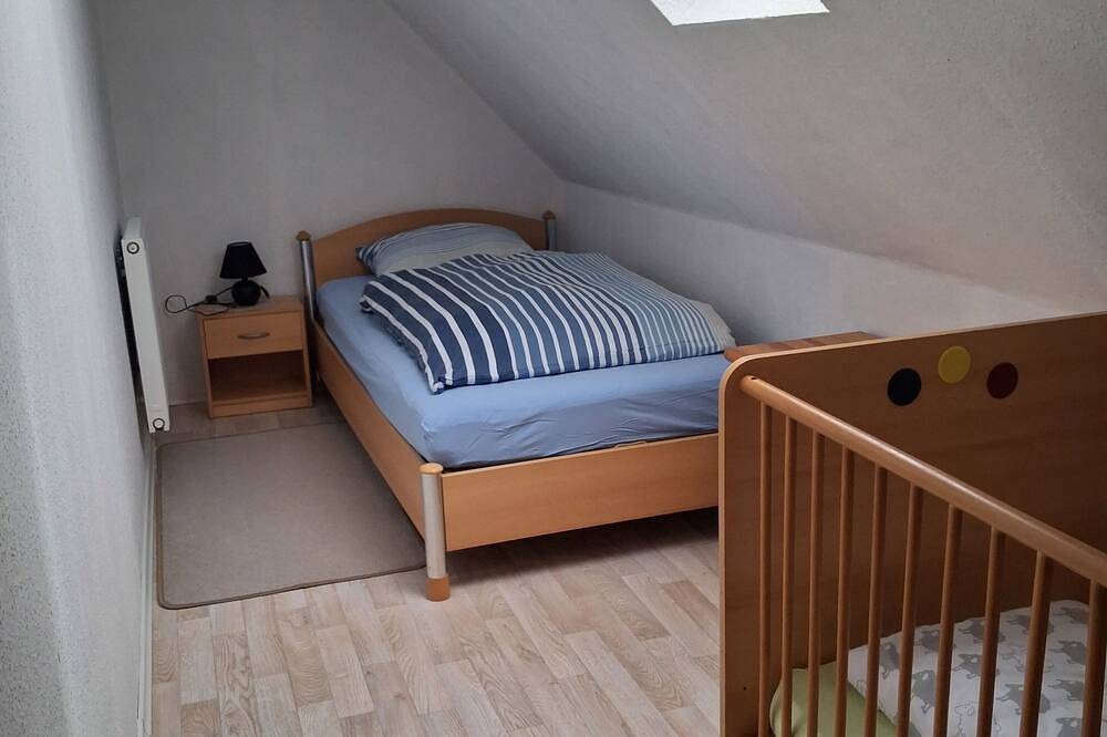 Ganze Wohnung, Gemütliche, ruhige Fewo (65 qm) im Zentrum Großefehn, mitten in Ostfriesland. in Großefehn, Landkreis Aurich