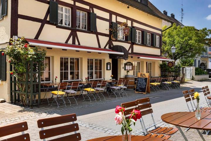 Ferienhaus, mit Terrasse in Hagnau am Bodensee